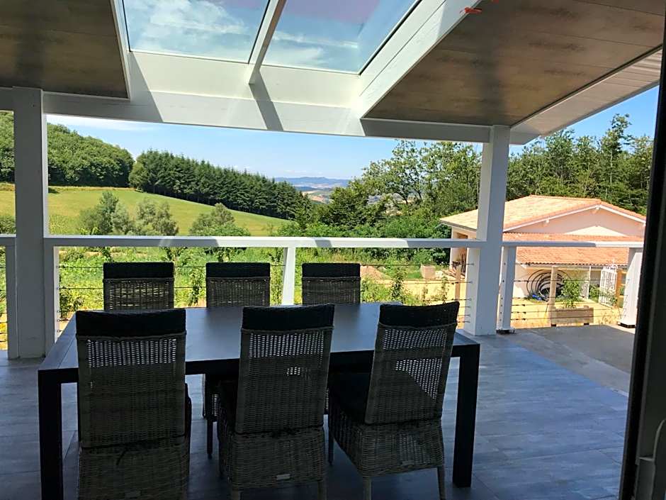 Domaine du Mont Monnet - Chambre d'hôtes & Gîte