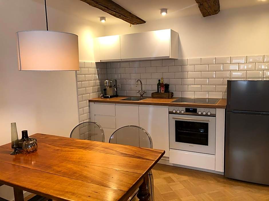 der Gänsbühl auf der Stadtmauer