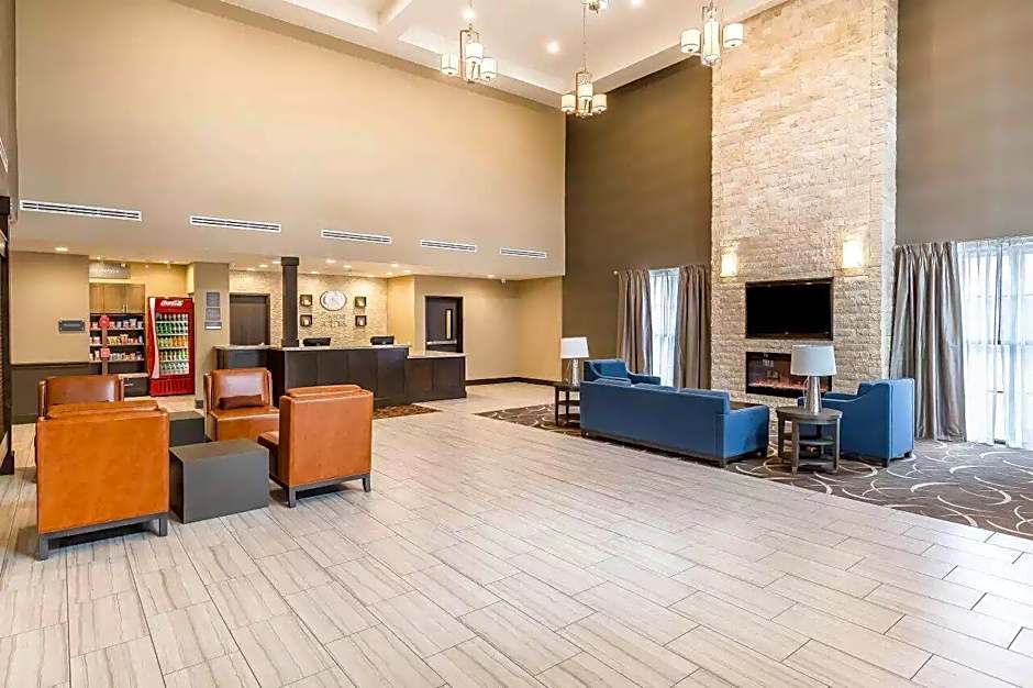 Comfort Suites Northwest Houston At Beltway 8