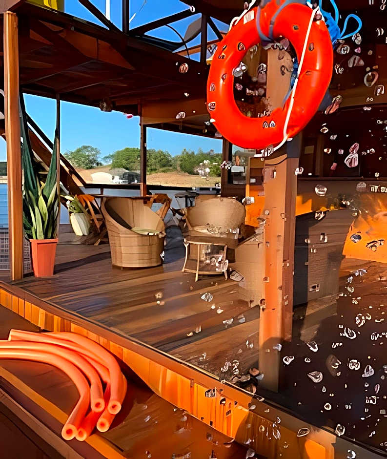 Casa Flutuante - Experiência única