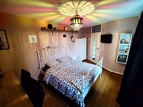 Double Room with Shared Bathroom