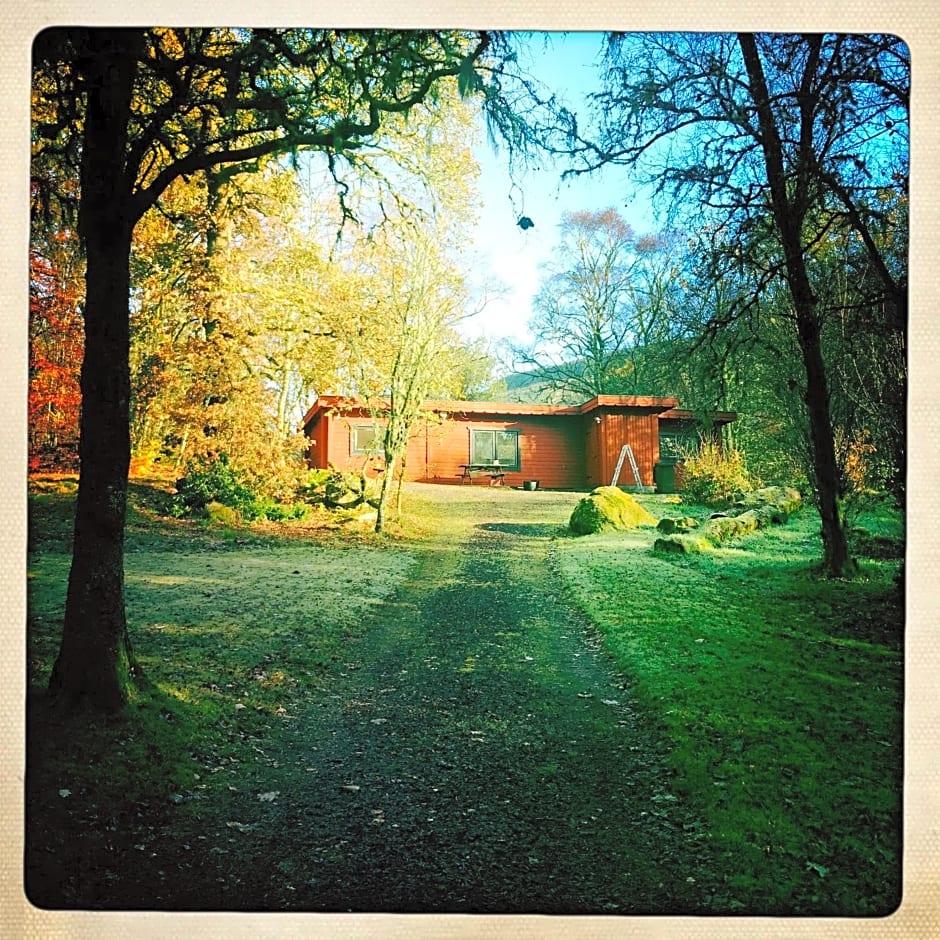 Woodside Logcabin Ardoch Lodge