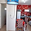 KITNET S2 em TORRES-RS - Na mais bela praia Gaúcha - Cozinha - Banheiro - Ar condicionado - TV smart 32' - Wi-Fi - Estacionamento - Anfitriã Superhost no BnB