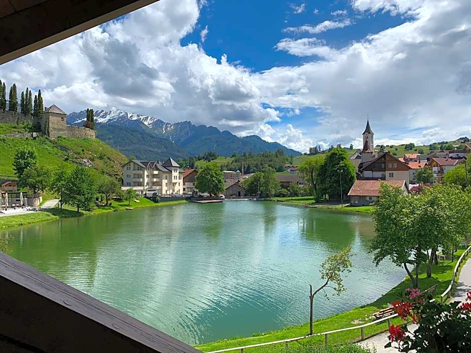 Ferienhaus am Burgsee