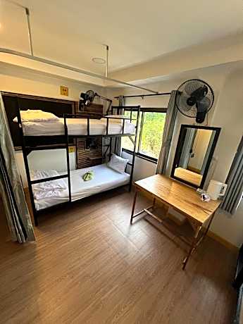 Single Bed in 4-Bed Dormitory Room