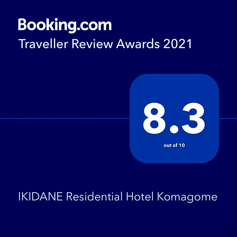 IKIDANE Residential Hotel Komagome