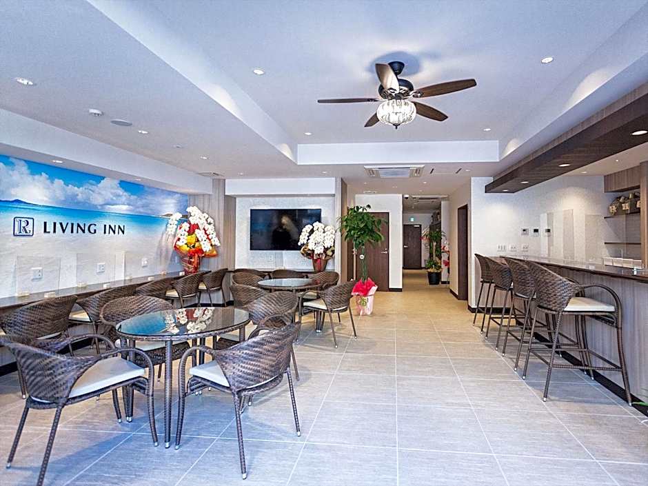 Kariyushi COndominium Resort Naha Living Inn Asahibashiekimae Annex and Premier