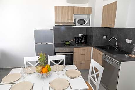 Two-Bedroom Apartment with Garden View