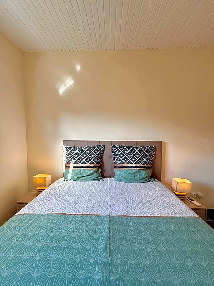 Villa SAADA cosy avec piscine, jacuzzi et sauna