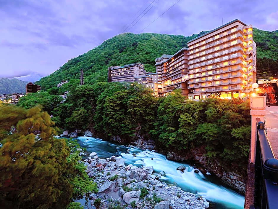 Ooedo Onsen Monogatari Hotel Kinugawa Gyoen