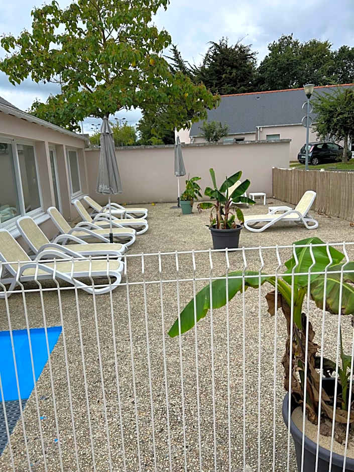 maison avec piscine