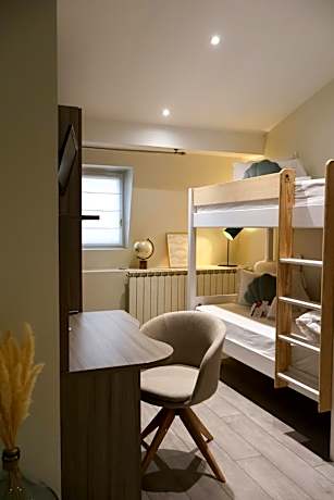 Duplex Quadruple Room