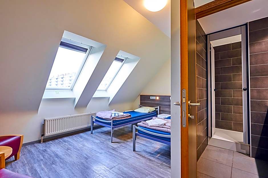 HI Brussels Generation Europe Hostel