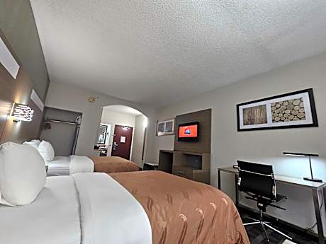 Double Room with Two Double Beds - Accessible/Non-Smoking