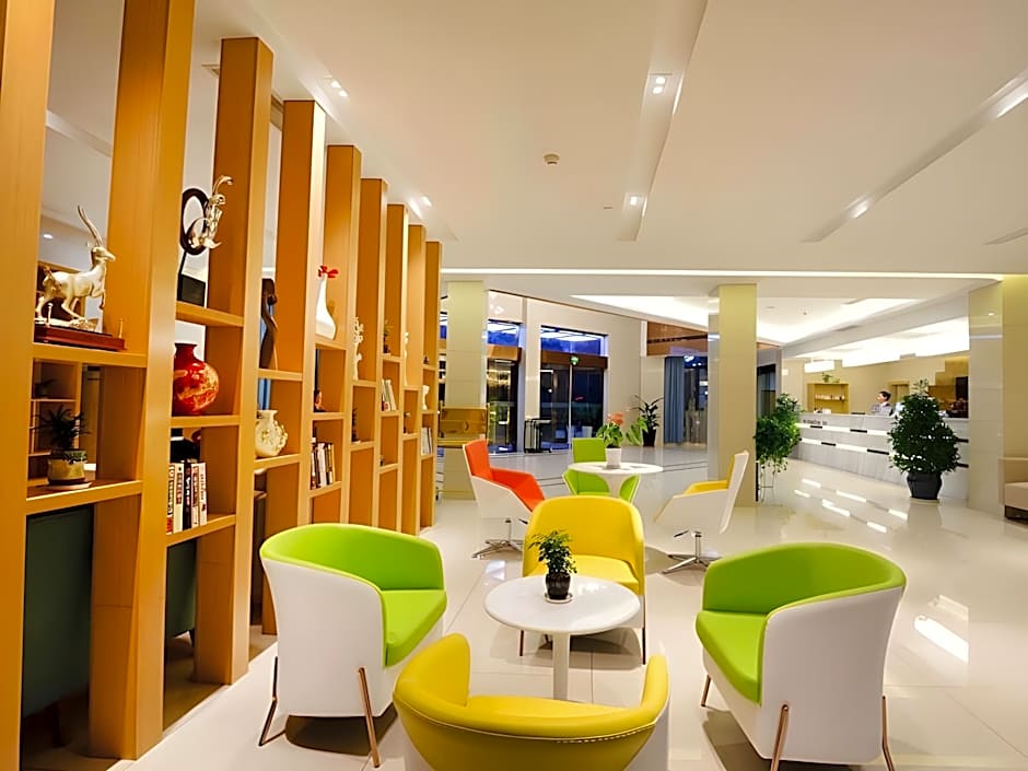 GreenTree Inn Ningbo Beilun District Meishan Beach