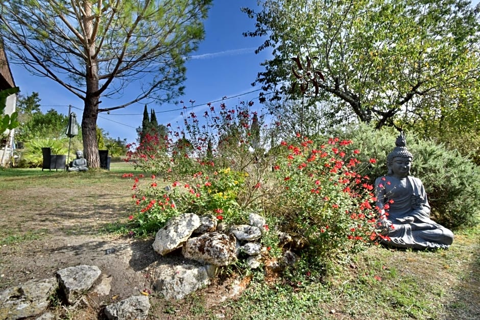 Chambre d'hôtes La Détente - Domaine la Rose des vents