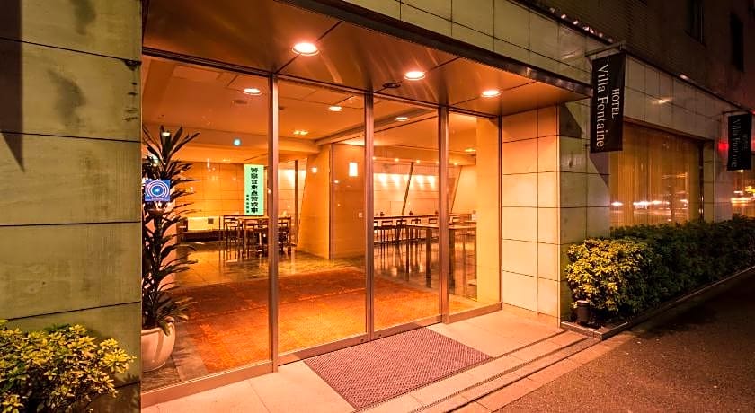 Hotel Villa Fontaine Tokyo-Ueno Okachimachi