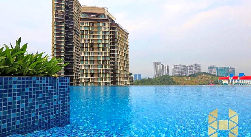 D'Pristine Suites at Medini