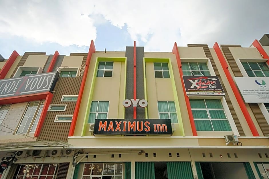 OYO 251 The Maximus Inn Hotel