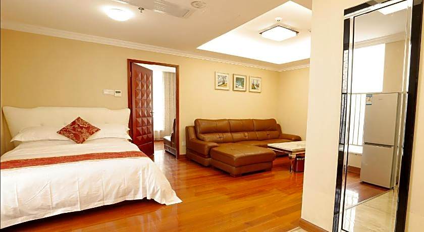 Guangzhou Pengman Apartment Zhengjia Huanshi Branch