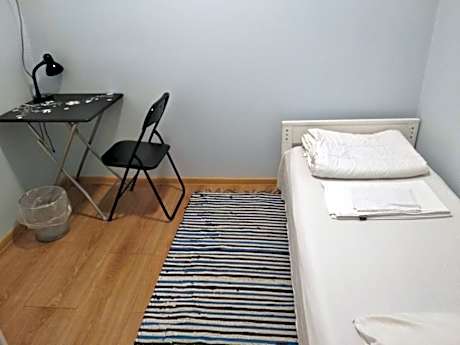 Single Room with Shared Shower and Toilet