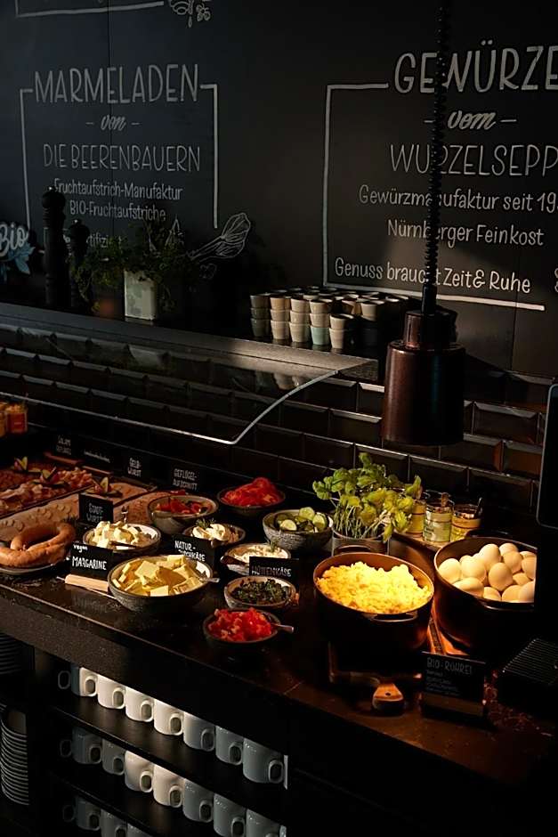 The Cloud One Nurnberg, by the Motel One Group