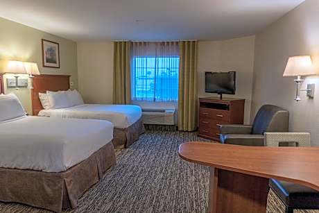 Studio Suite with Two Queen Beds