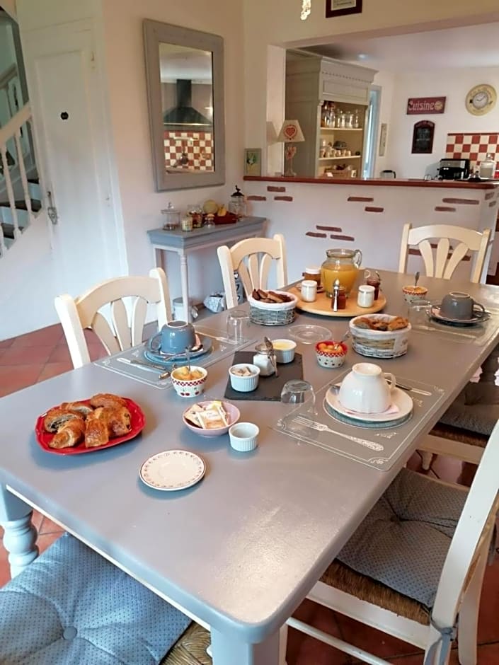 Mme Teurtroy, Chambres d'Hôtes La Prairie