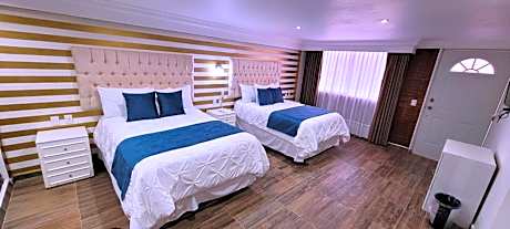 Double Room with Two Double Beds