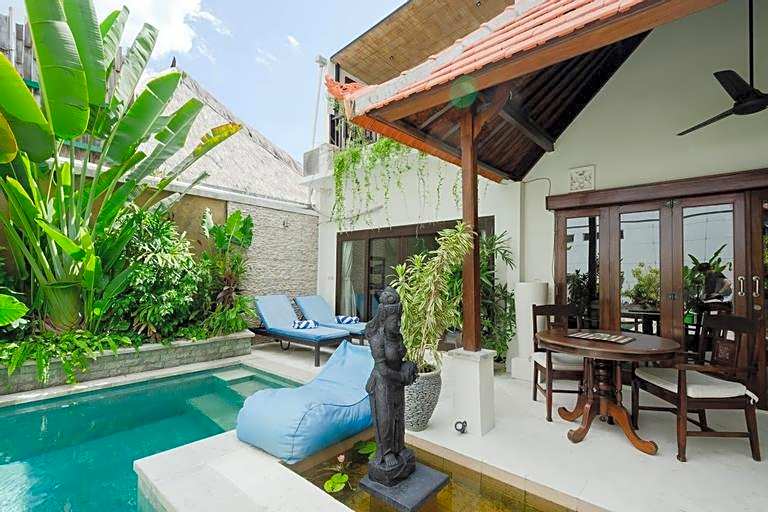 Villa Carissa in Seminyak Center, 3BR Private Pool
