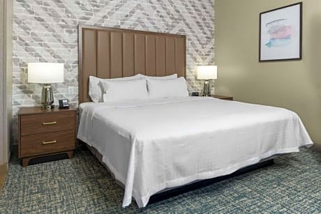1 King Bed Studio Suite Nonsmoking
