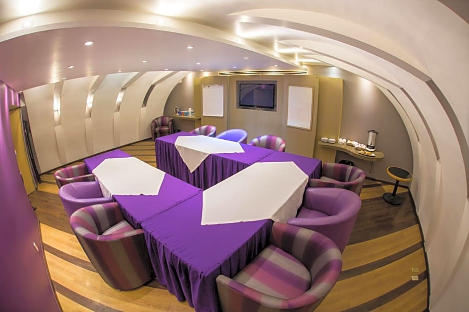 Hotel Grand Prix Aeropuerto CDMX