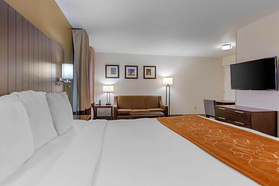 Comfort Suites Tucson near Sabino Canyon