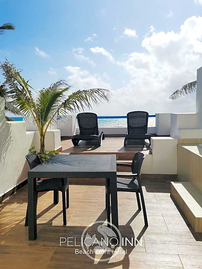 Pelicano Inn Playa del Carmen - Beachfront Hotel