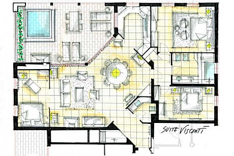 Three-Bedroom Suite with Whirlpool and Lake View