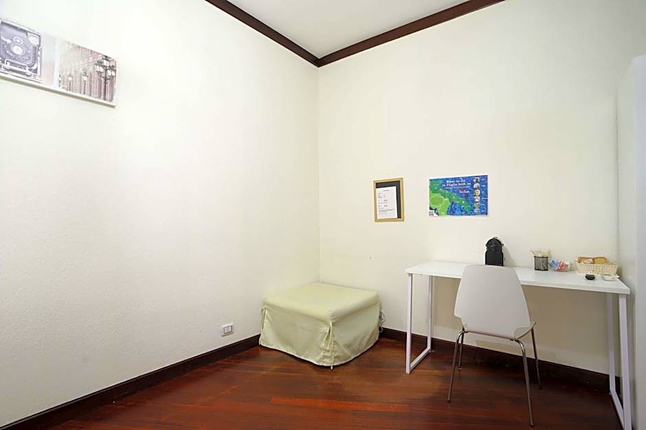 Clorinda's rooms