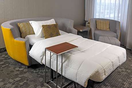 One-Bedroom King Suite with Sofa Bed