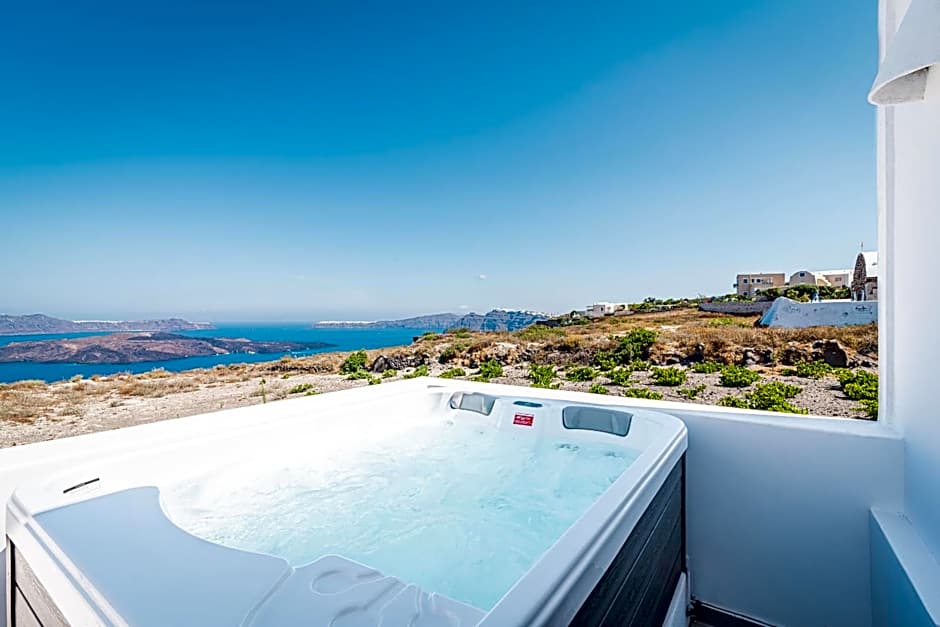 Caldera Stories private suites – Megalochori, UT