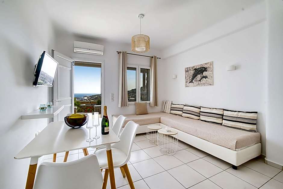 Overview Mykonos Apartments