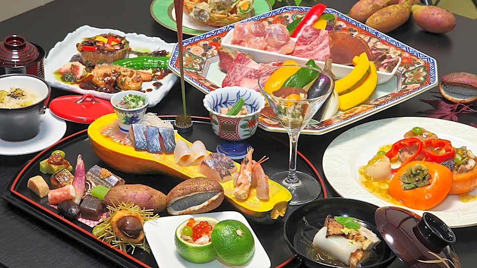 Yufuin Sanso Waremokou Hotel