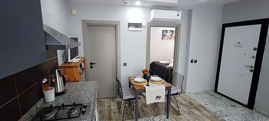 Aspendos Suites Konyaaltı Apart
