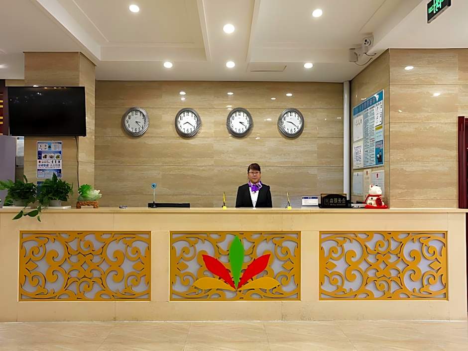 GreenTree Alliance Hulunbeier Zhalantun Railway Station Hotel