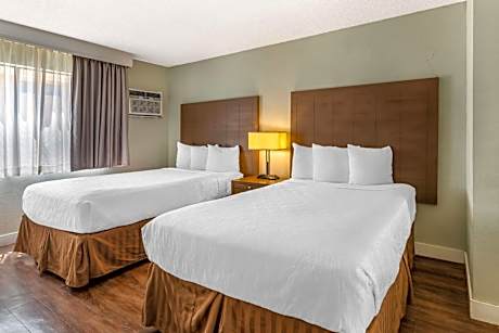 Double Room with Two Double Beds - Non-Smoking