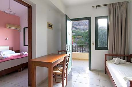 Standard Triple Apartment Pool View