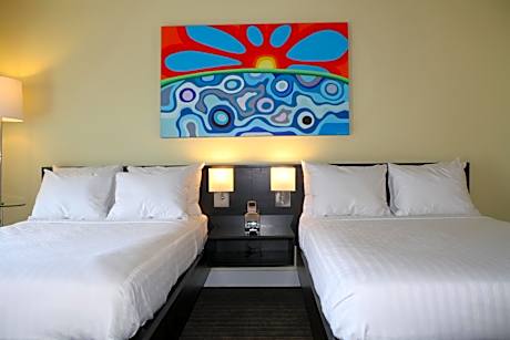 Deluxe Double Room with Two Double Beds