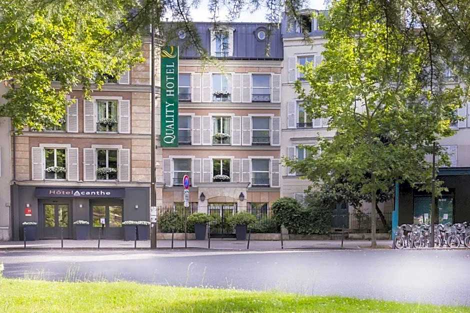 Hotel Acanthe - Boulogne Billancourt