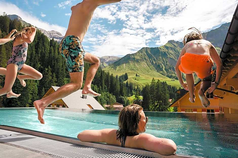 Berghaus Schröcken - Hotel Apartments Spa