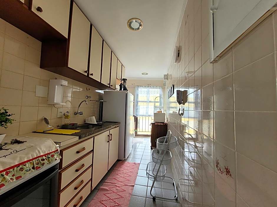 Maravilhoso apto à beira-mar