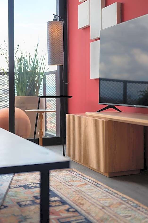 Galeria Flat Rooftop Pool Witgdl