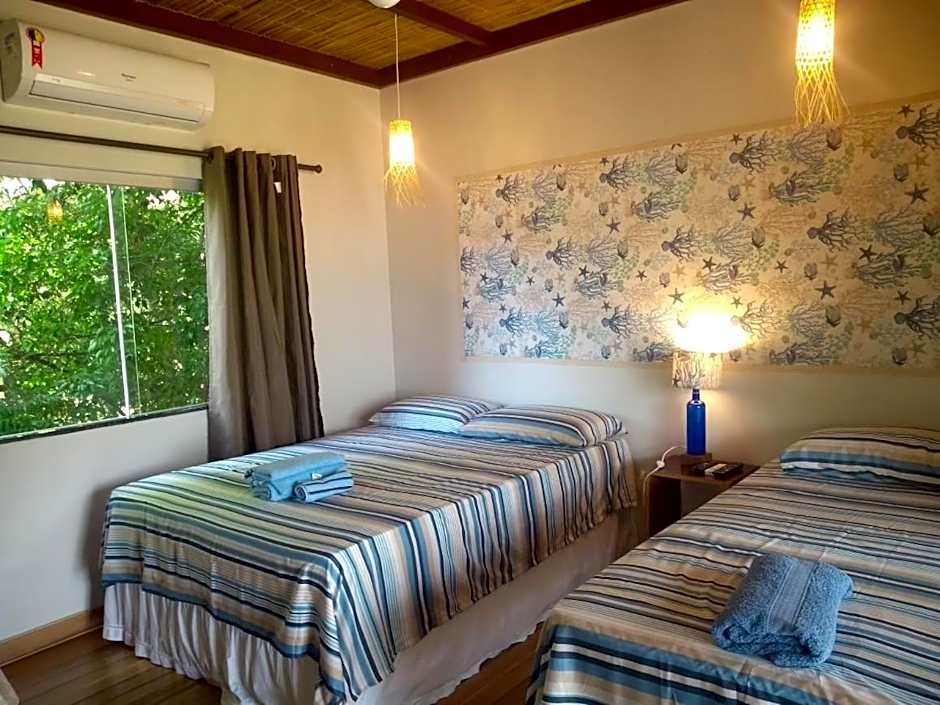 Chalés Casa de Vidro